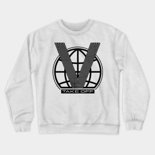 B TAKE OFF Crewneck Sweatshirt